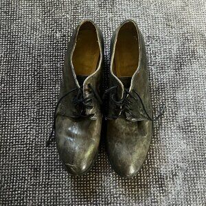 Lace-up Leather Dress Shoes